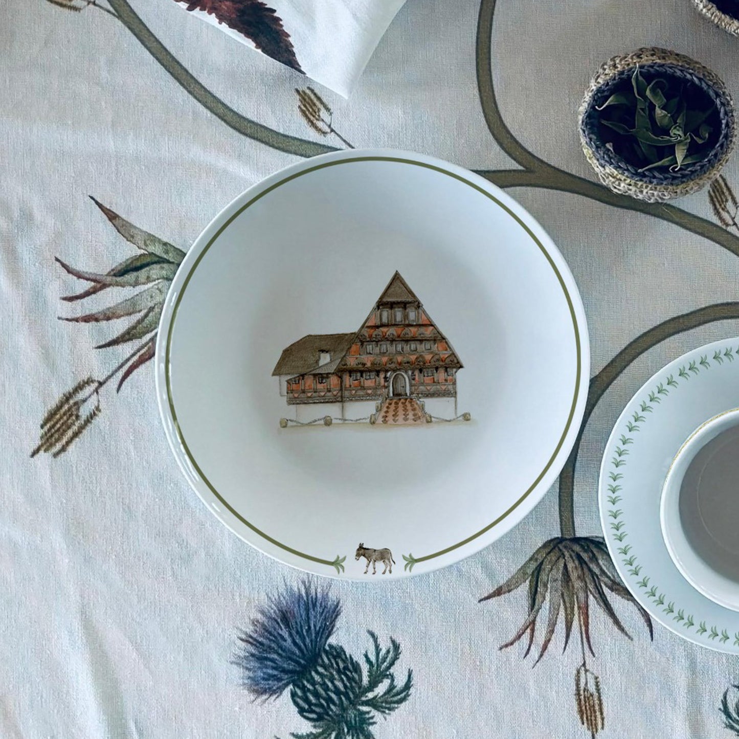 Plato Casa Hildesheim Baviera 19cm