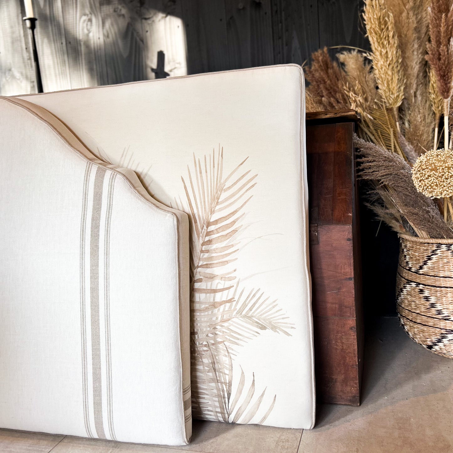 Respaldo 1.5 plaza - Palma crudo