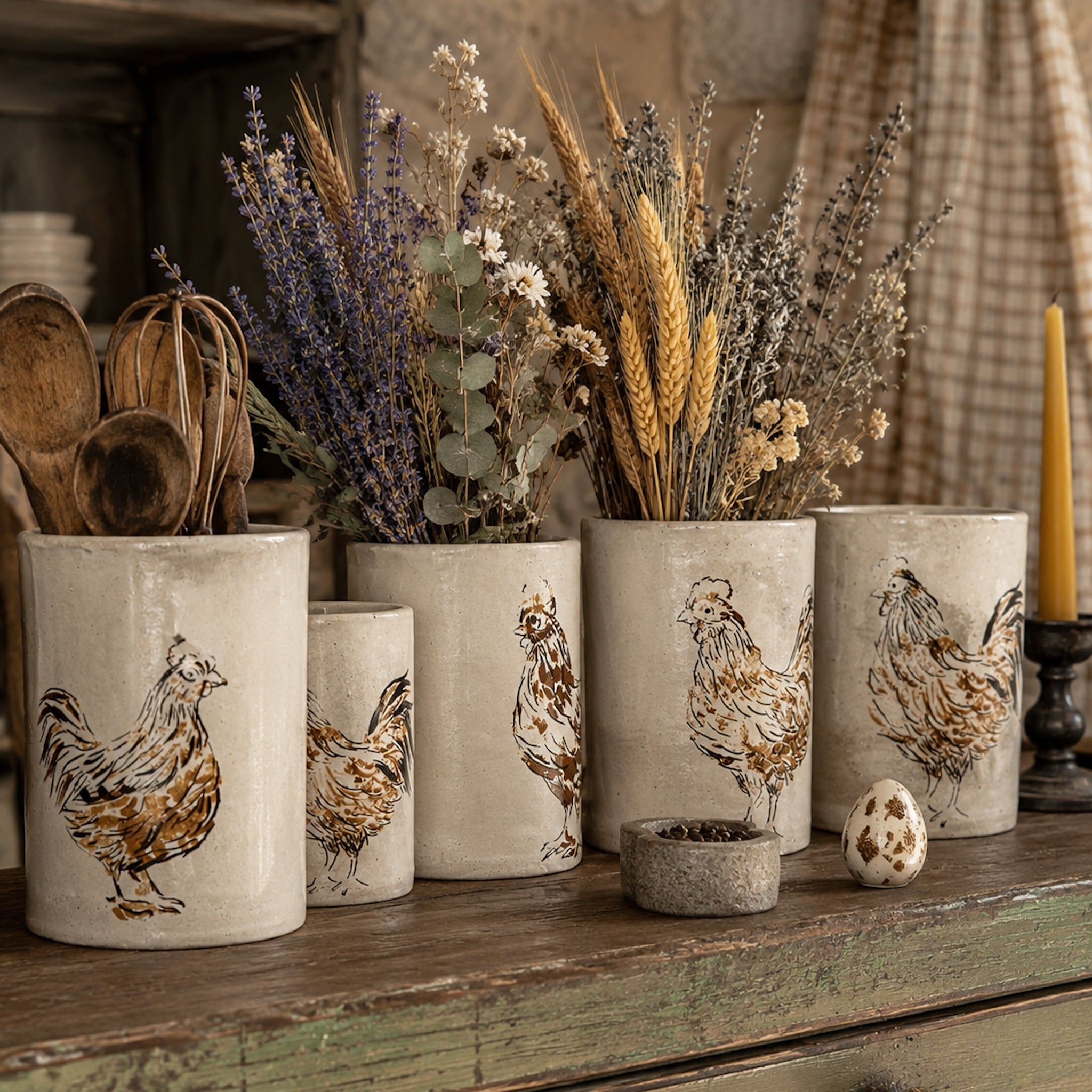Frasco Gres Gallo