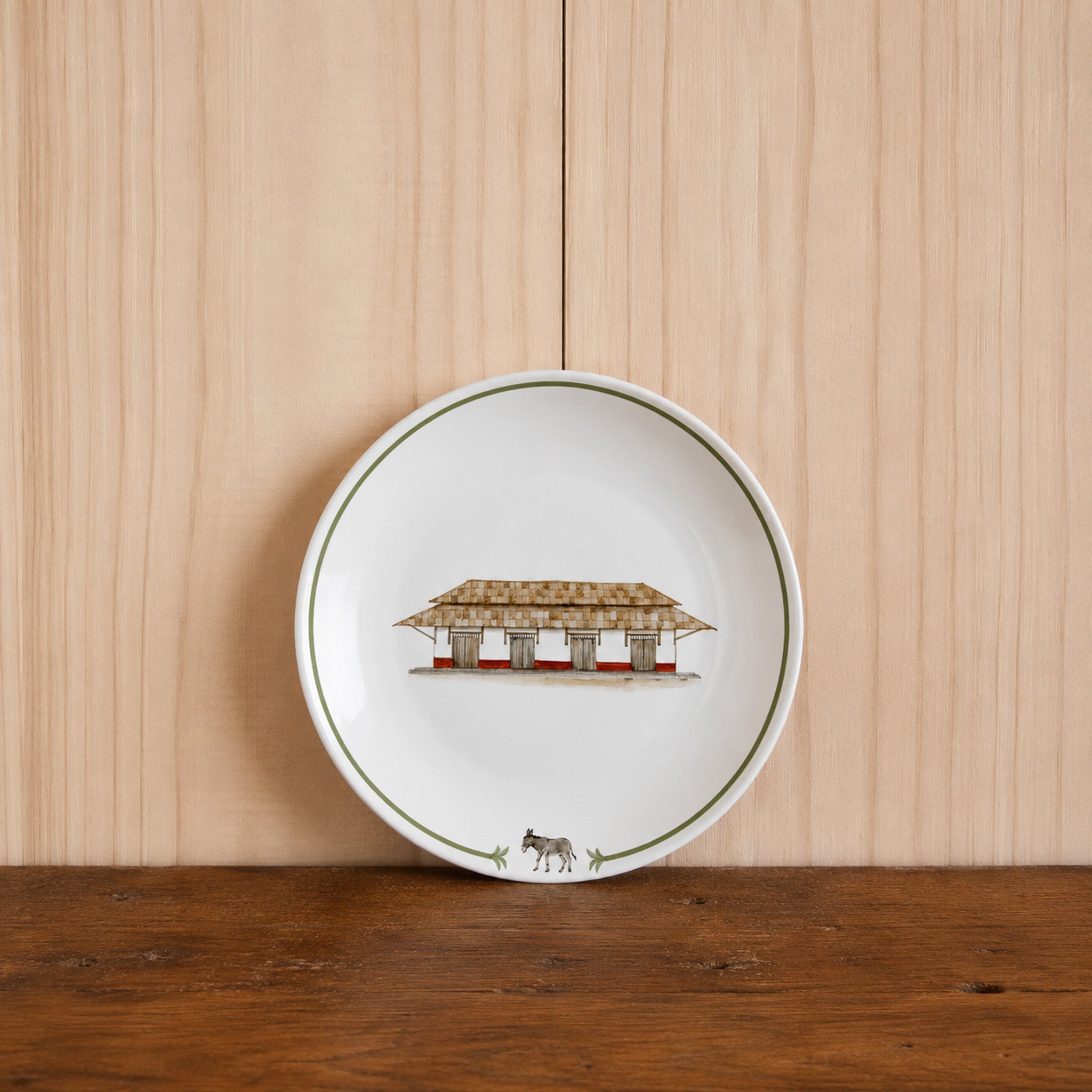 Plato Estación de Catapilco 20cm