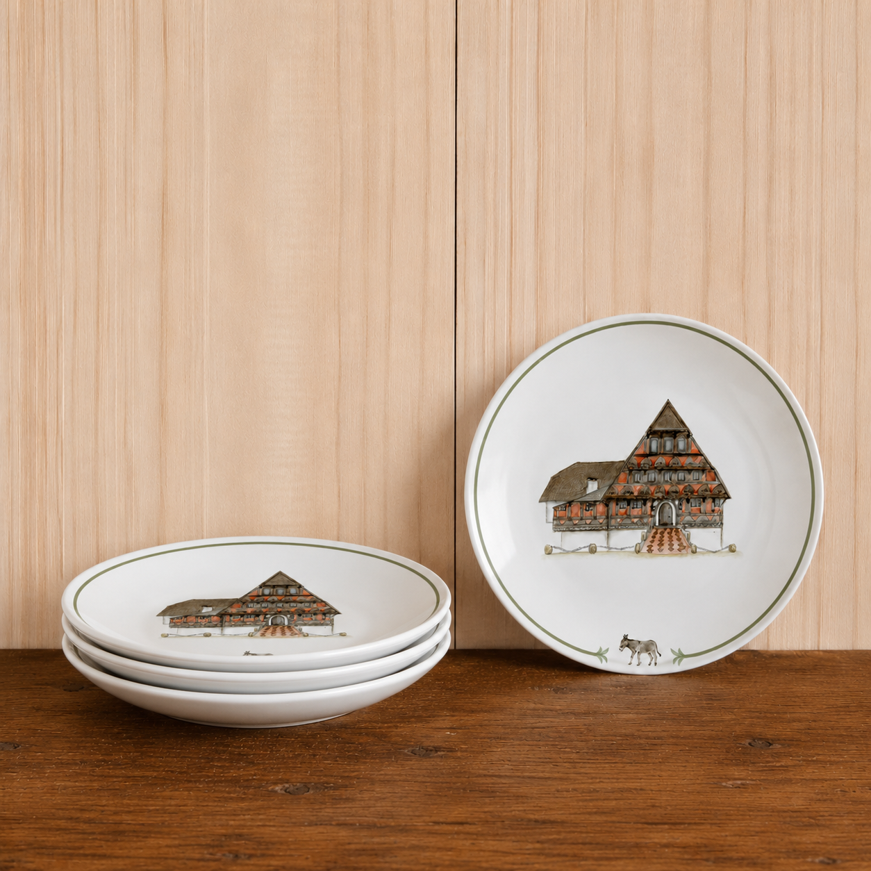Plato Casa Hildesheim Baviera 20cm