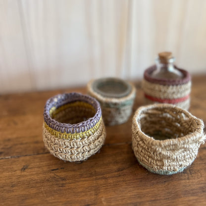 Especiero Tejido Cardo (1u)