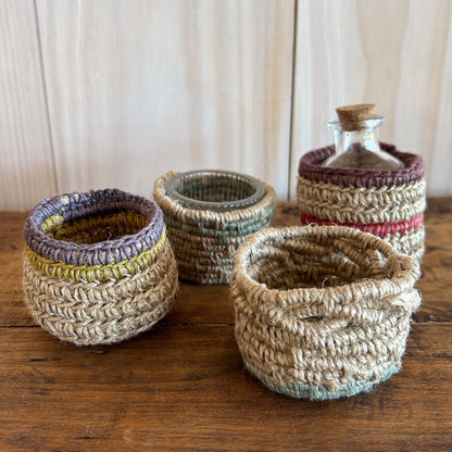 Especiero Tejido Cardo (1u)