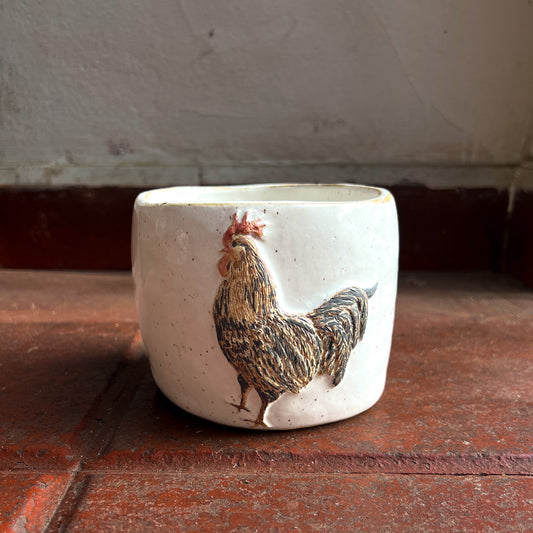 Frasco Gres Gallo 10.5cm