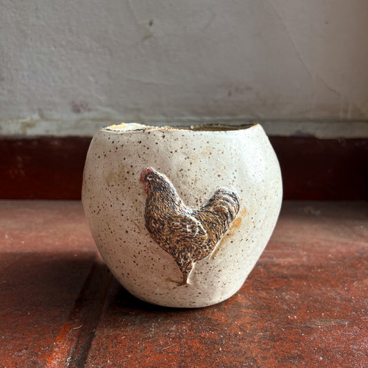 Frasco Gres Gallina 11.5cm