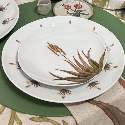 Plato Aloe Amarillo 19cm