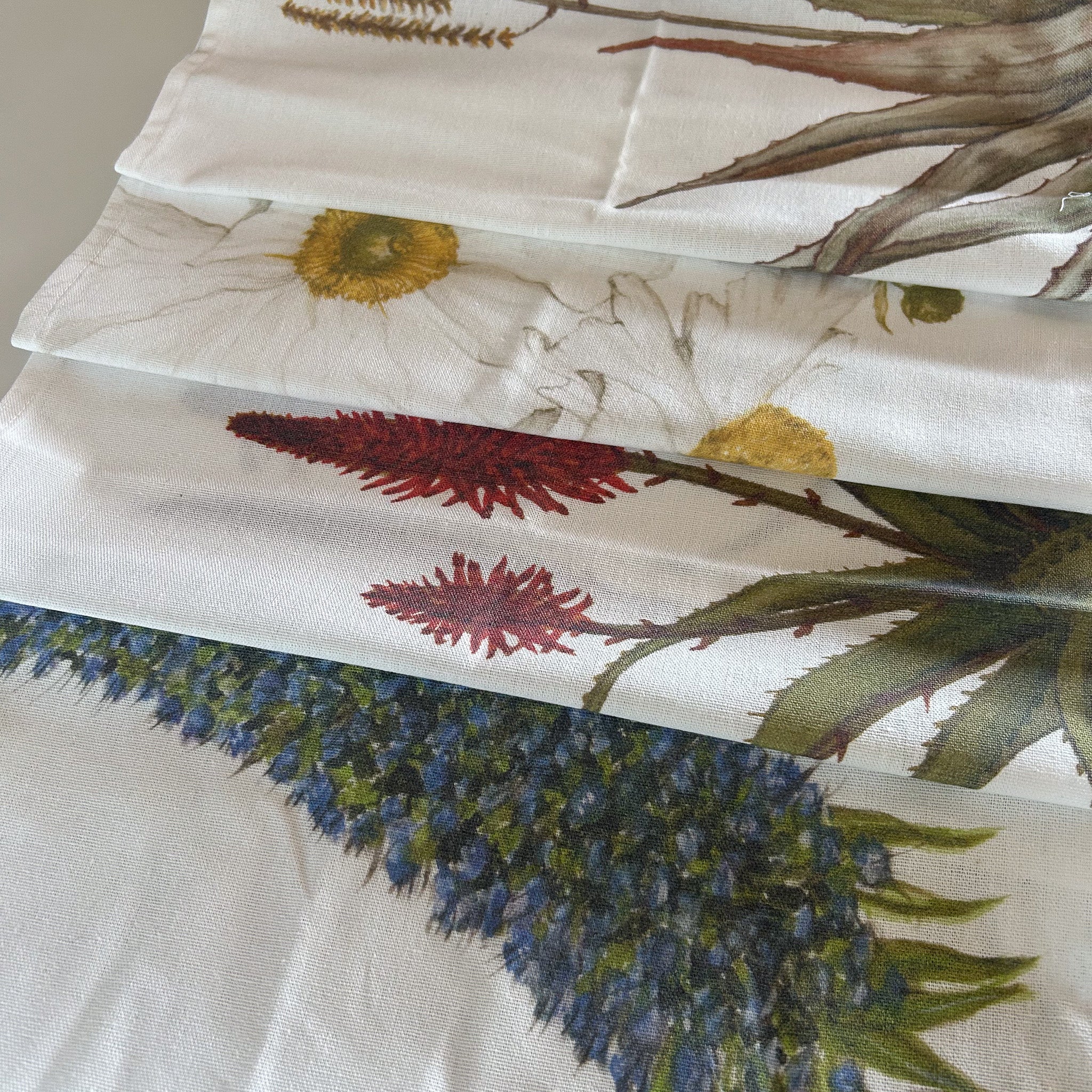 Set Servilletas Botanica