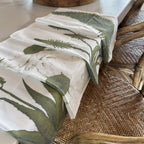 Set Servilletas Botanica Oliva