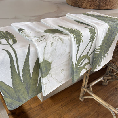 Pack Servilletas Botanica Oliva