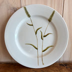 Plato Hierbas Pintado a Mano 20cm