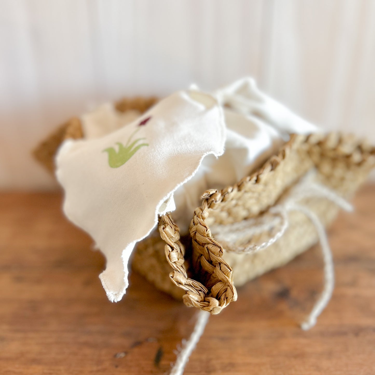 Panera Tejido Aloe + Bolsa Aloe