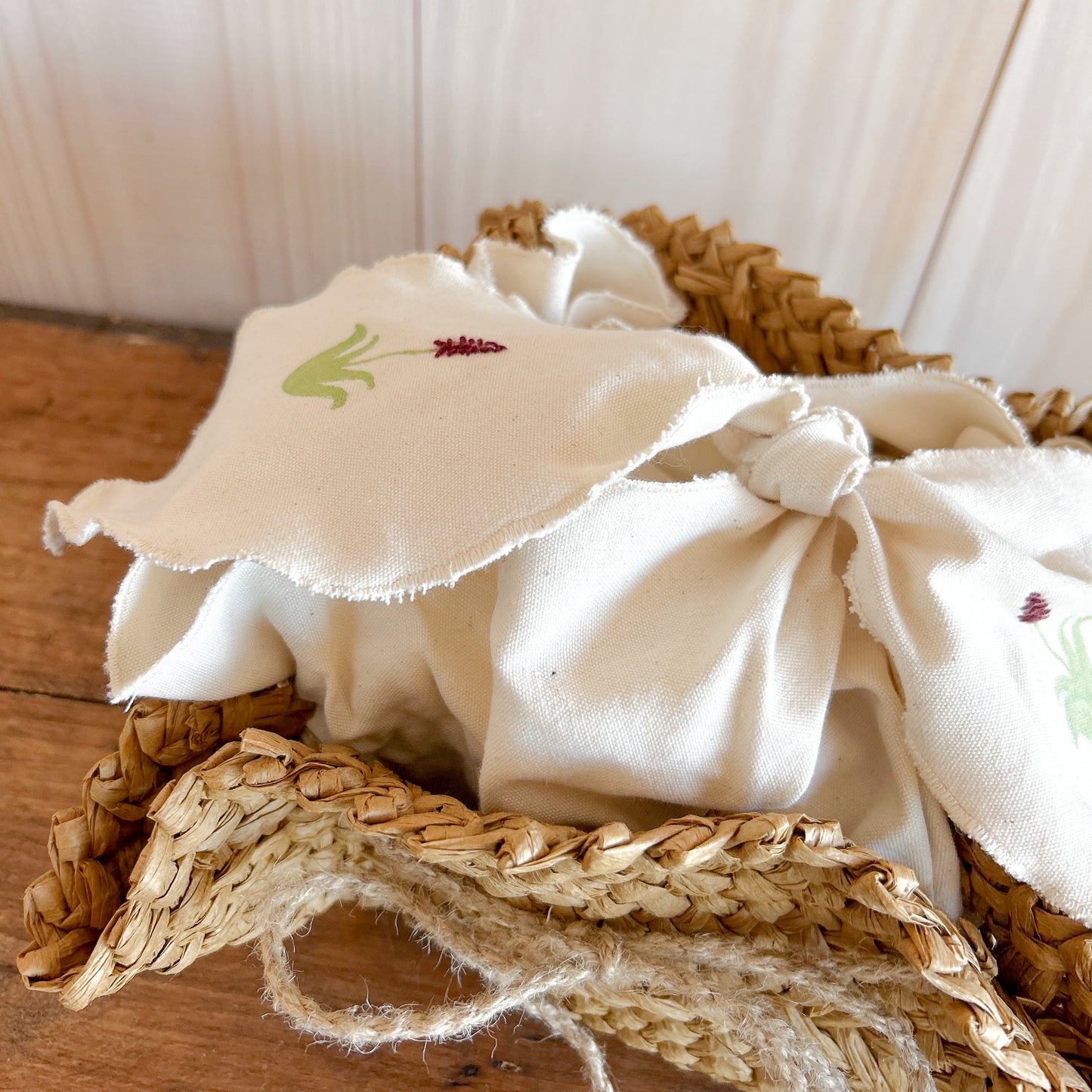 Panera Tejido Aloe + Bolsa Aloe