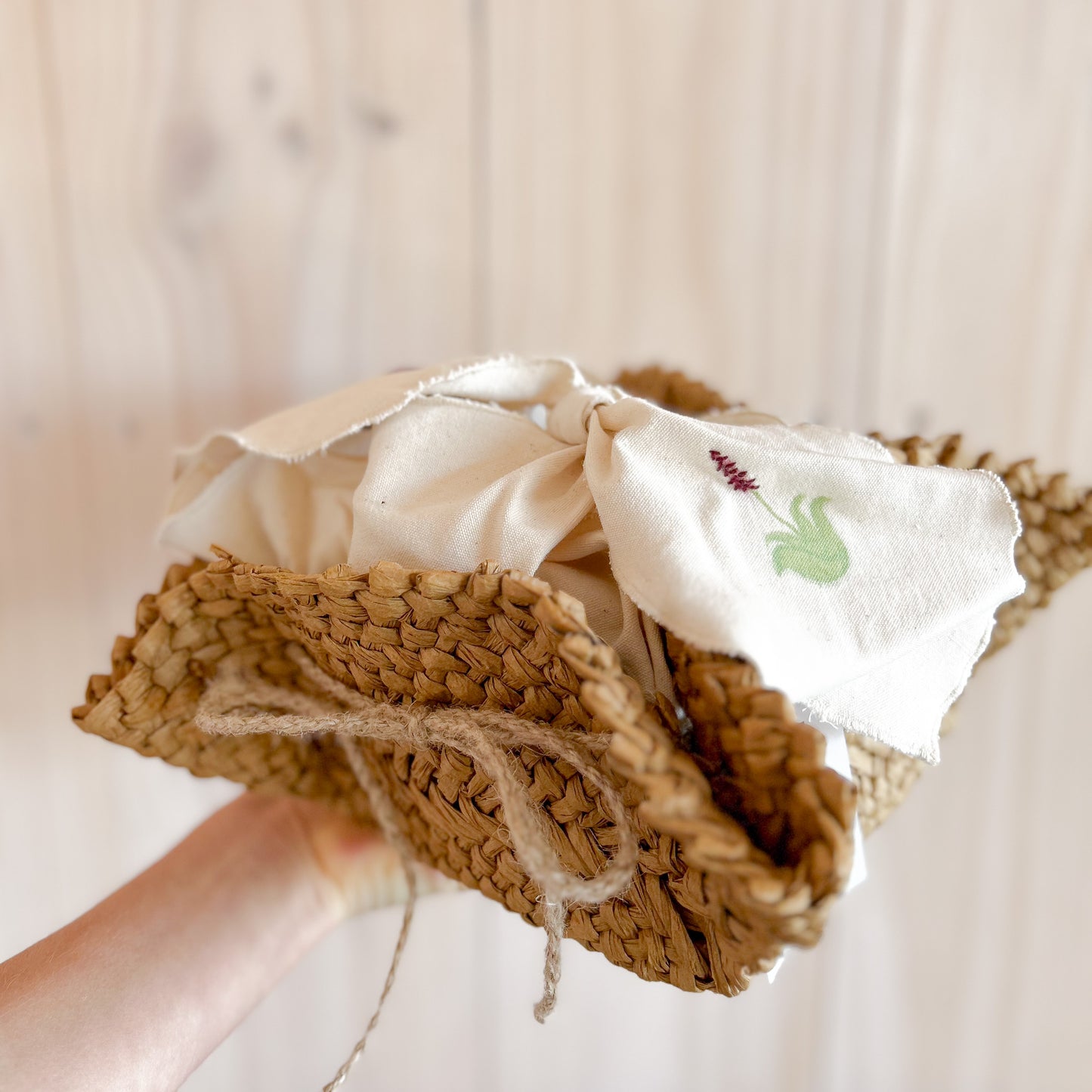 Panera Tejido Aloe + Bolsa Aloe