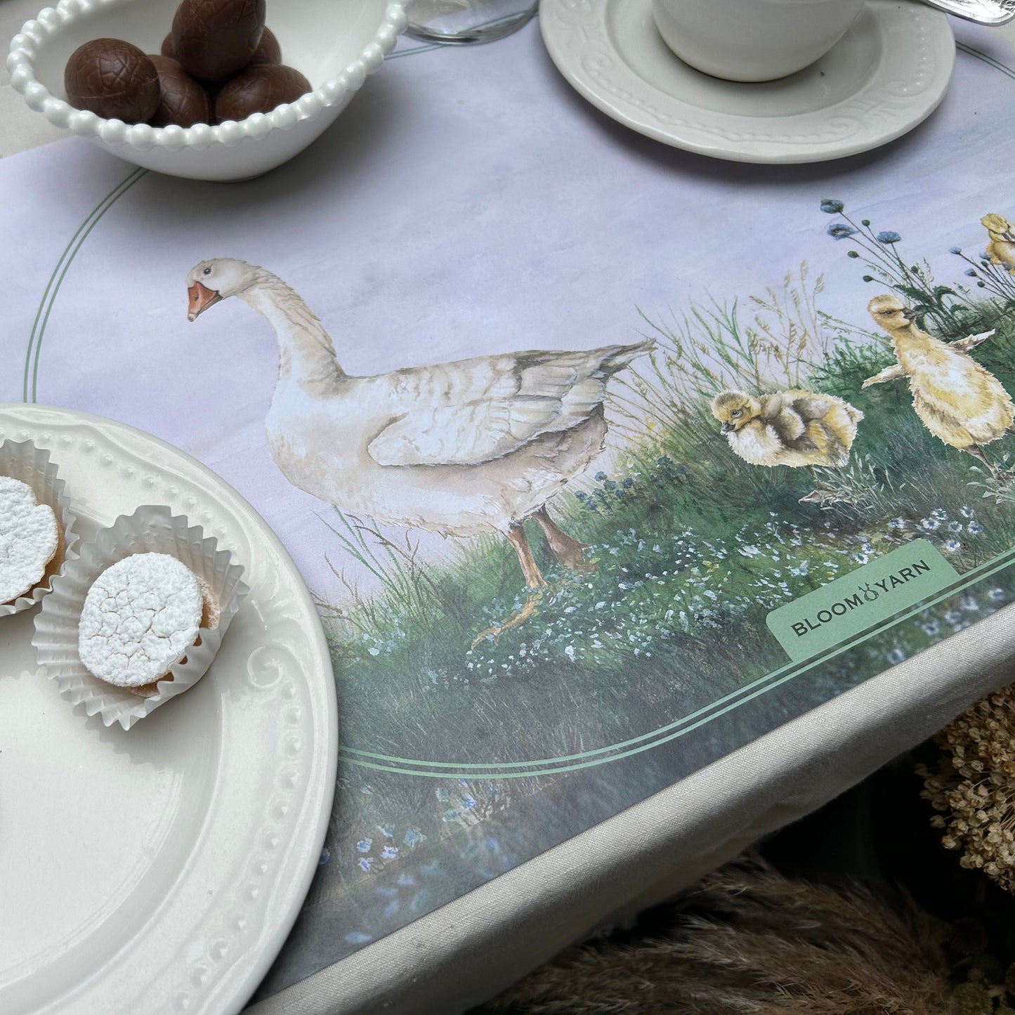 Individual Mamá Gansa