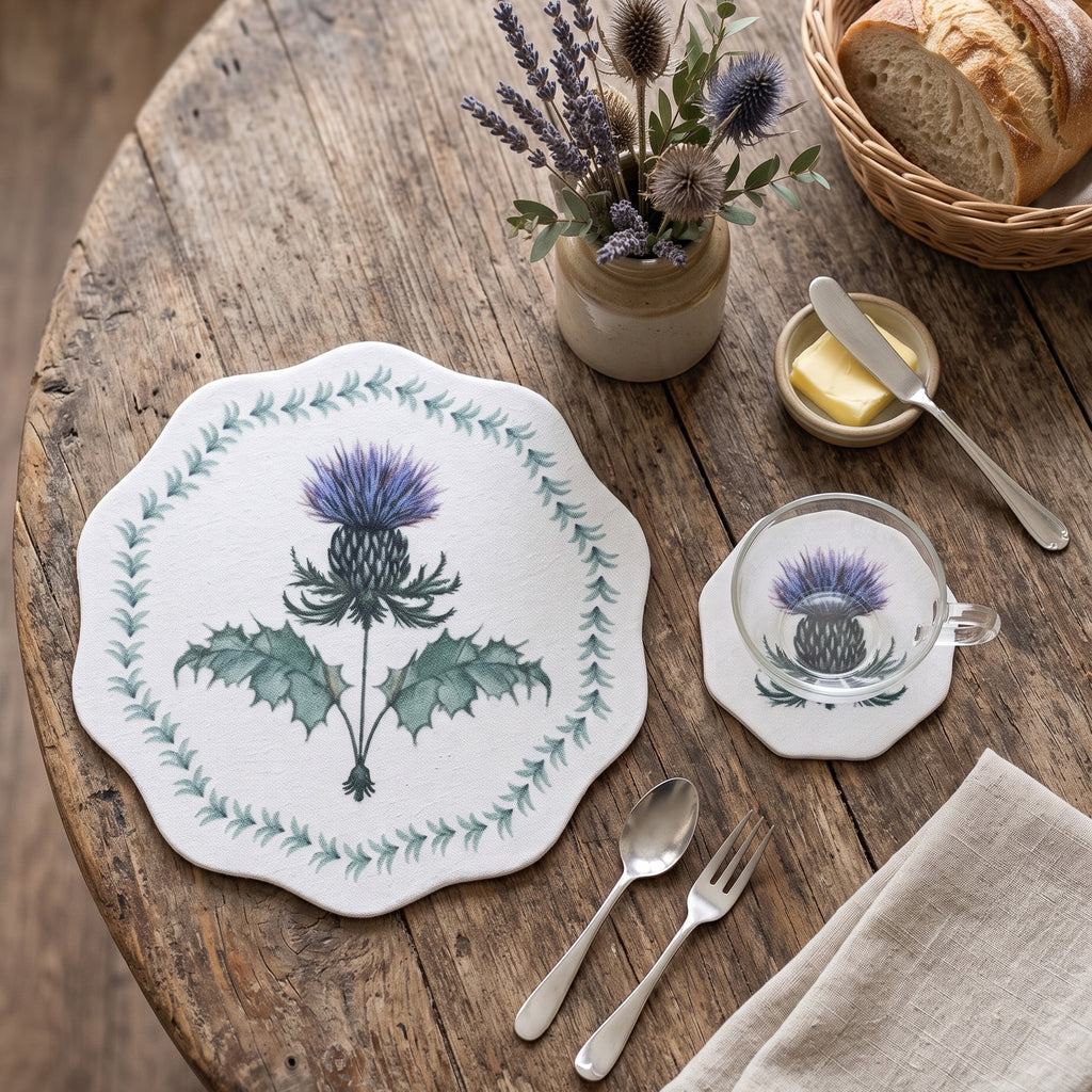 Set Posavasos Cardo