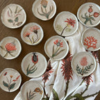 Mini Plato Gres Coral (1u)