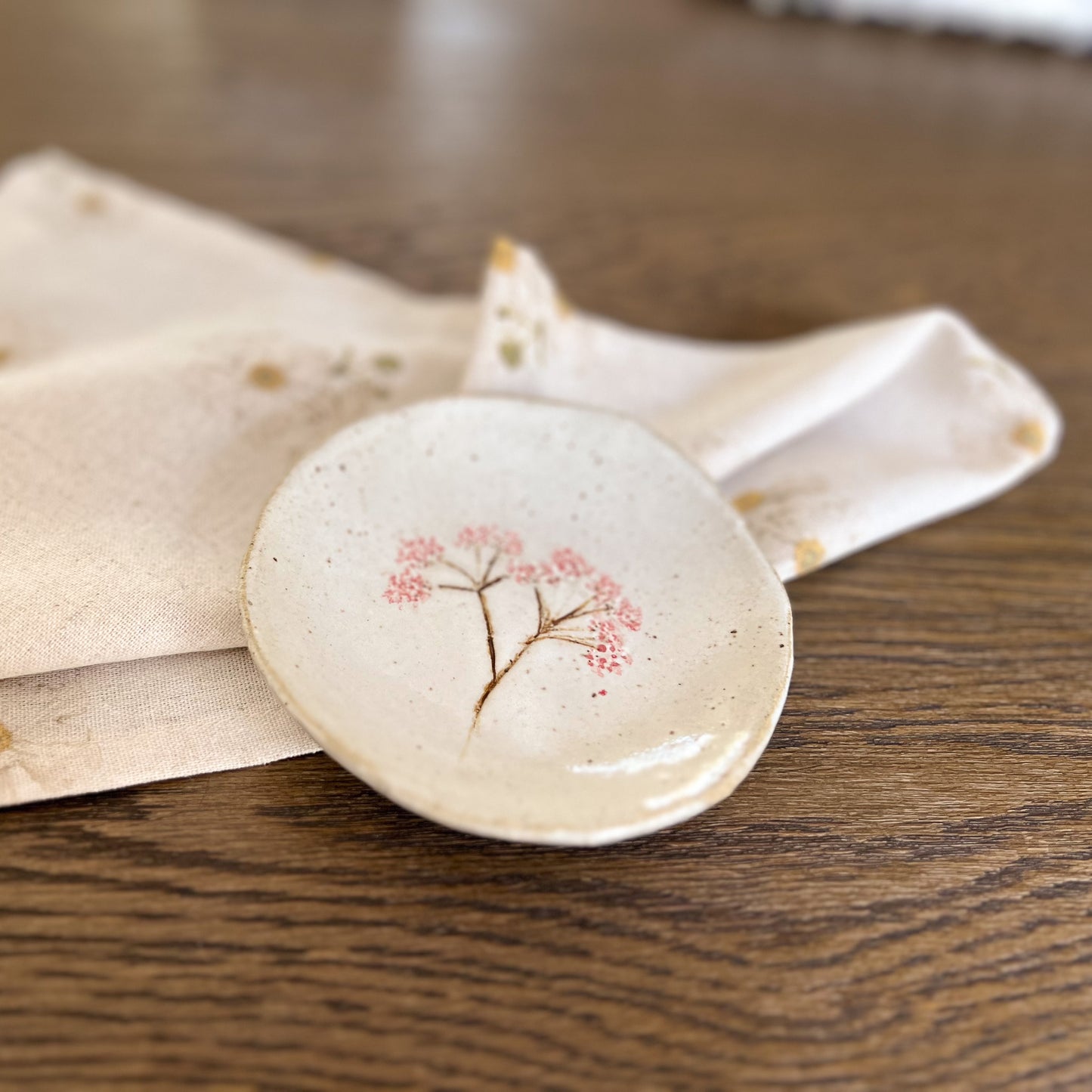 Mini Plato Gres Amarillo (1u)