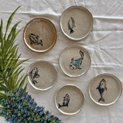 Mini Plato Gres Peces (1u)