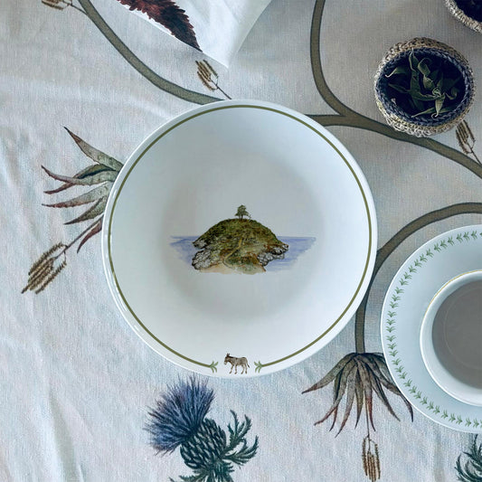 Plato Cerro la Cruz 19cm