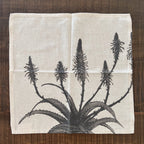 Set Servilletas Botanica Crudo Negro