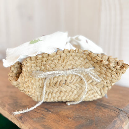 Panera Tejido Aloe + Bolsa Aloe