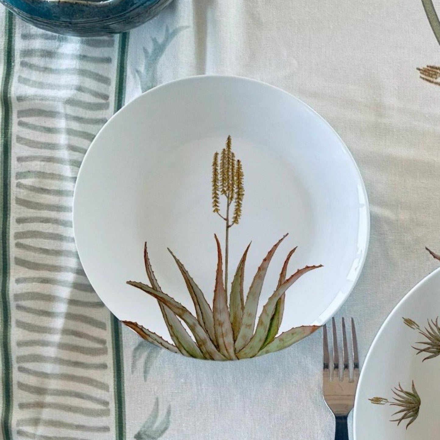 Plato Aloe Amarillo 19cm