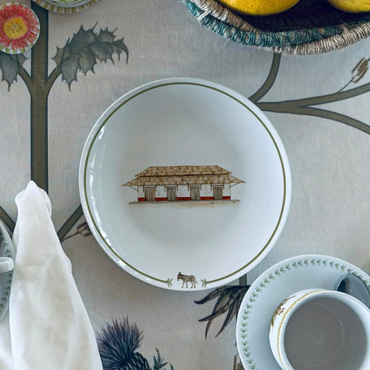 Plato Estación de Catapilco