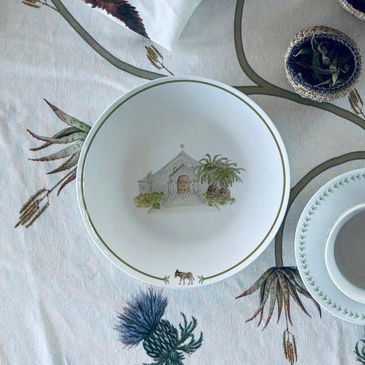 Plato Iglesia de Zapallar