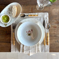 Plato Hondo Aloe Rojo
