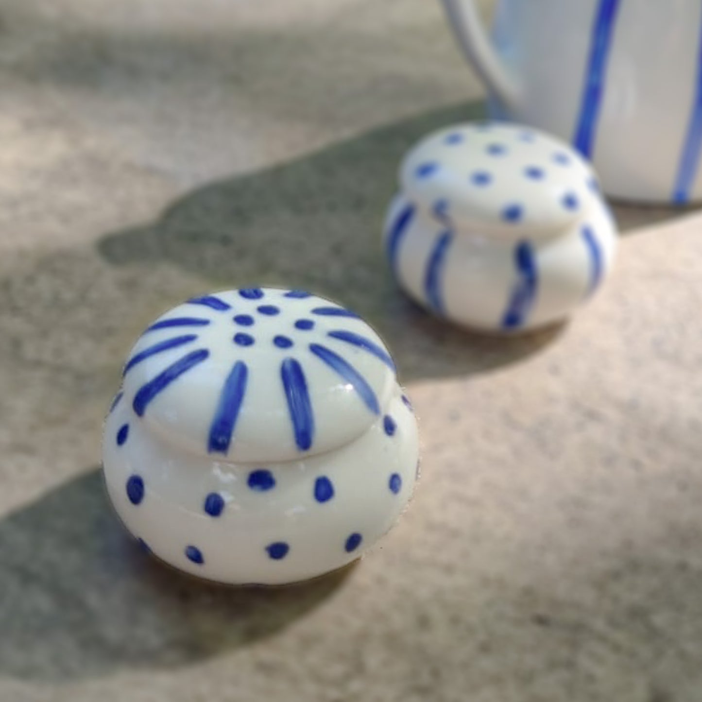 Sacarinero Puntos Azul