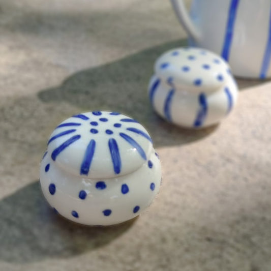 Sacarinero Puntos Azul