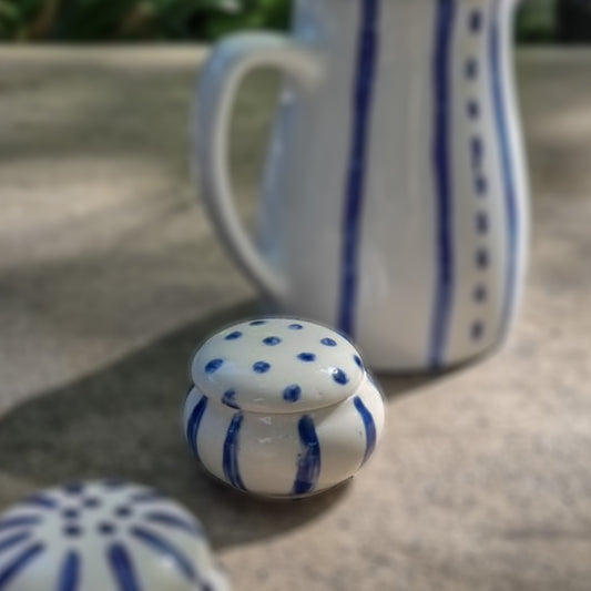 Sacarinero Rayas Azul