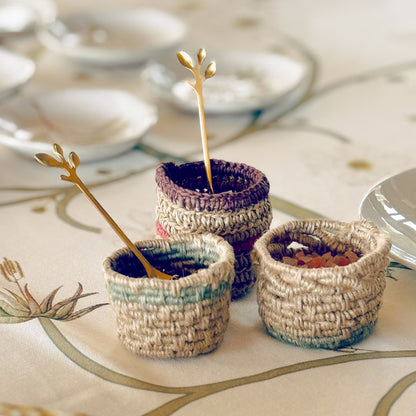 Especiero Tejido Cardo (1u)