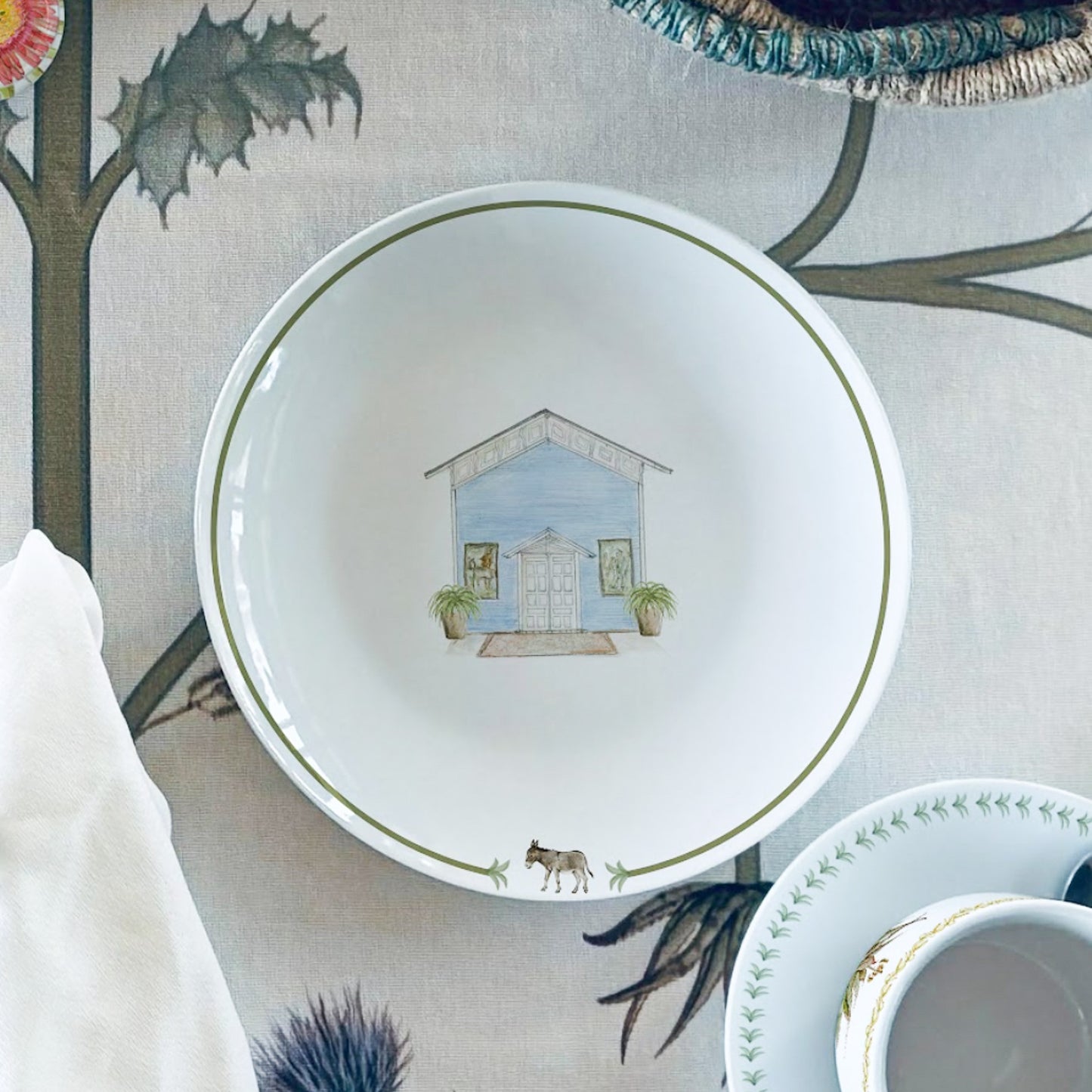 Plato Teatro Zapallar