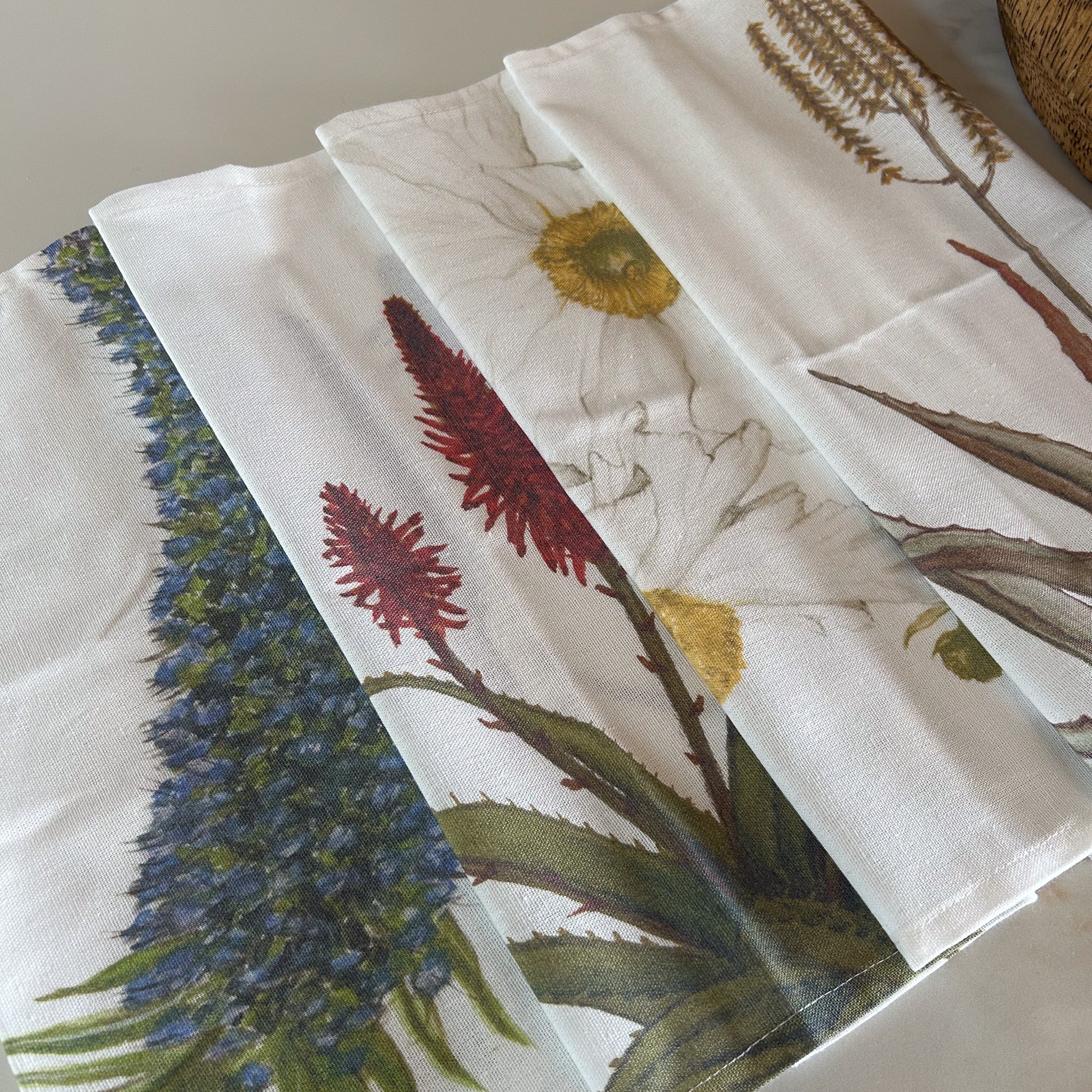 Set Servilletas Botanica