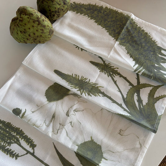 Pack Servilletas Botanica Oliva