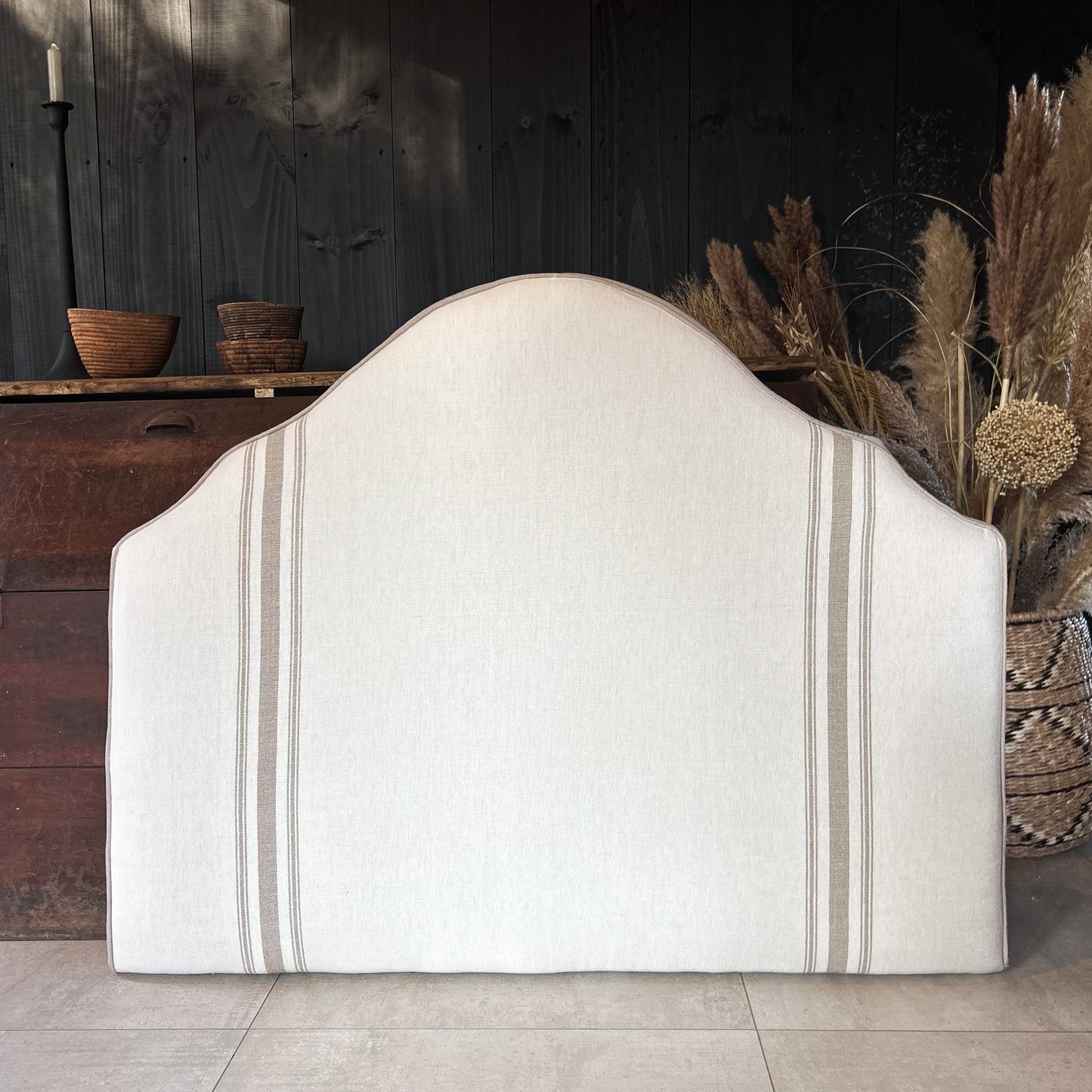 Respaldo 1.5 plaza - Rayas crudo