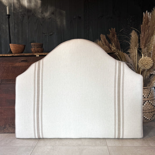 Respaldo 1.5 plaza - Rayas crudo