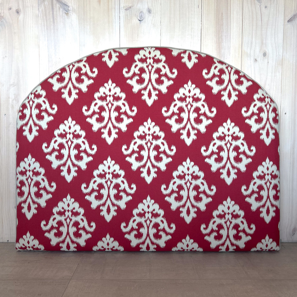 Respaldo 1.5 plaza - Ikat frambuesa