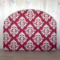 Respaldo 1.5 plaza - Ikat frambuesa