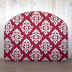 Respaldo 1.5 plaza - Ikat frambuesa