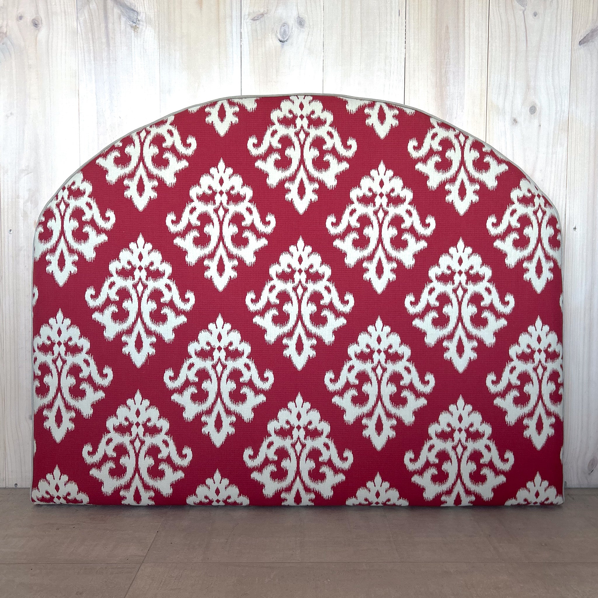 Respaldo 1.5 plaza - Ikat frambuesa