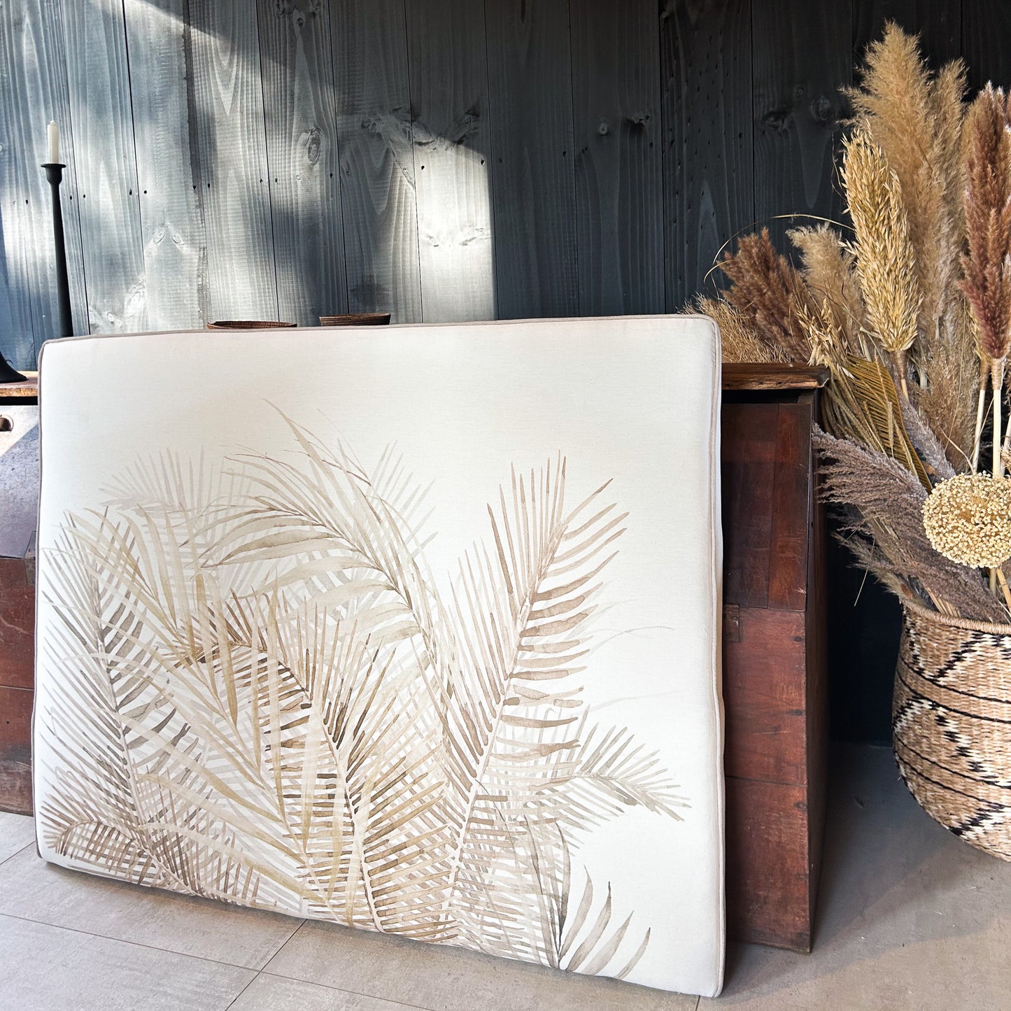 Respaldo 1.5 plaza - Palma crudo