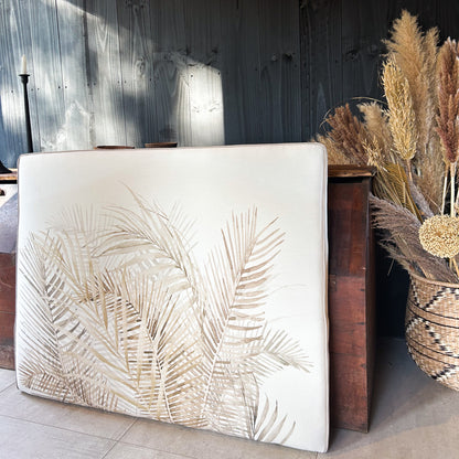 Respaldo 1.5 plaza - Palma crudo