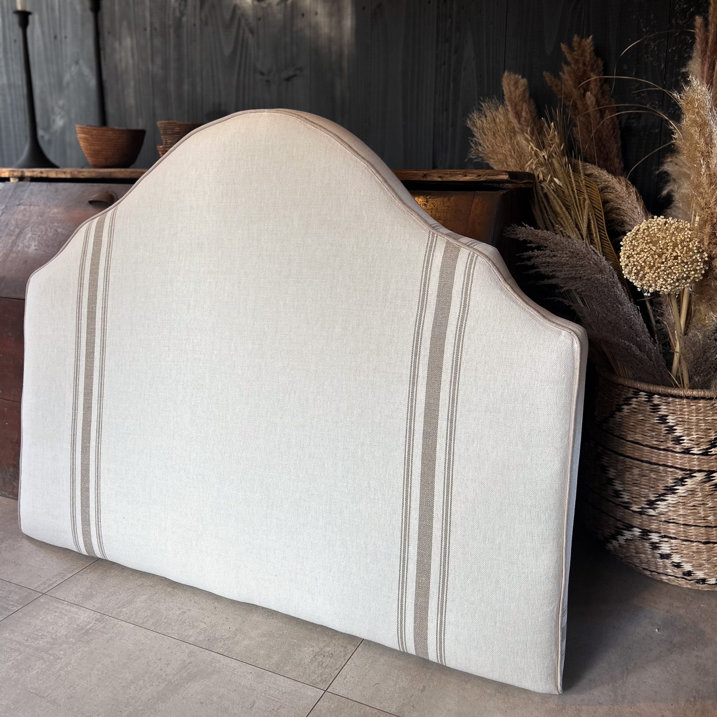 Respaldo 1.5 plaza - Rayas crudo