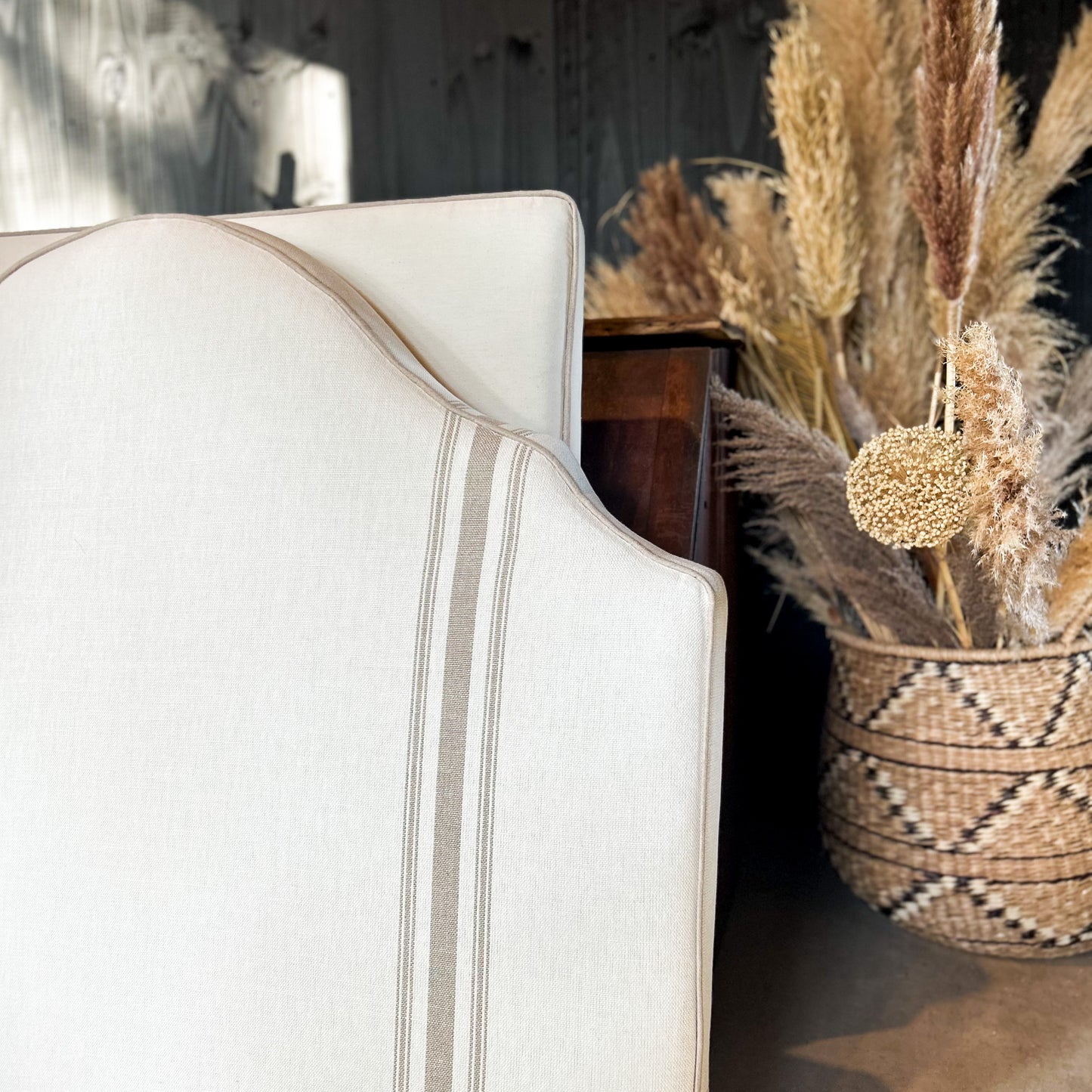 Respaldo 1.5 plaza - Rayas crudo