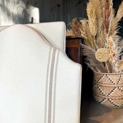 Respaldo 1.5 plaza - Rayas crudo