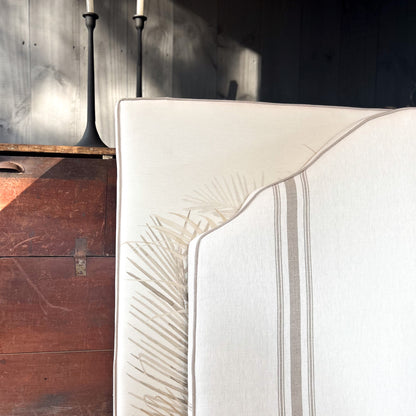 Respaldo 1.5 plaza - Rayas crudo