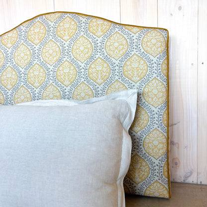 Respaldo 1.5 plaza - Enredadera amarillo