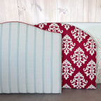 Respaldo 1.5 plaza - Ikat frambuesa